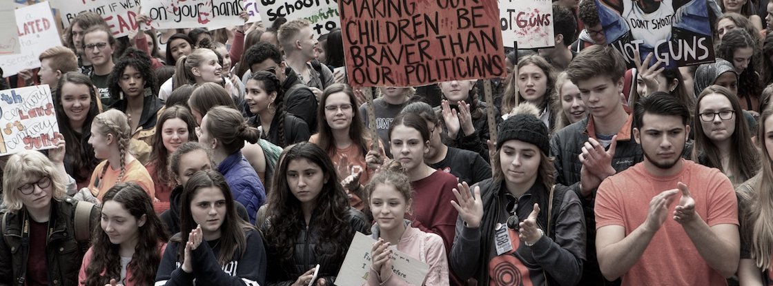 In the News: Youth Opinions on Gun Laws
