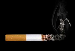 Tobacco risk advertising-image