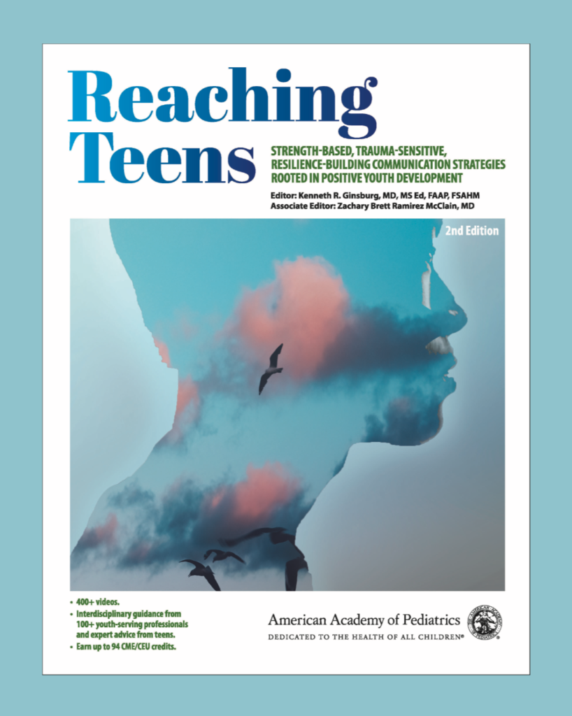 Cover of Reaching Teens 2nd edition