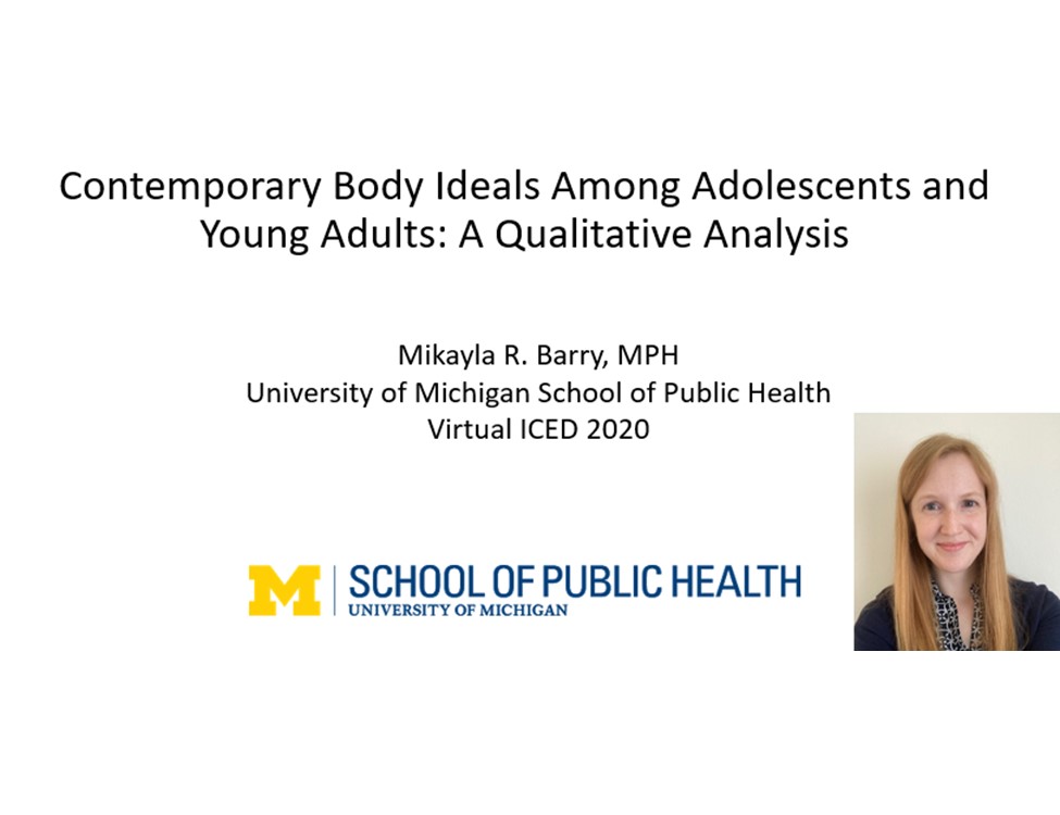 Contemporary Body Ideals Among Adolescents and Young Adults: A Qualitative Analysis