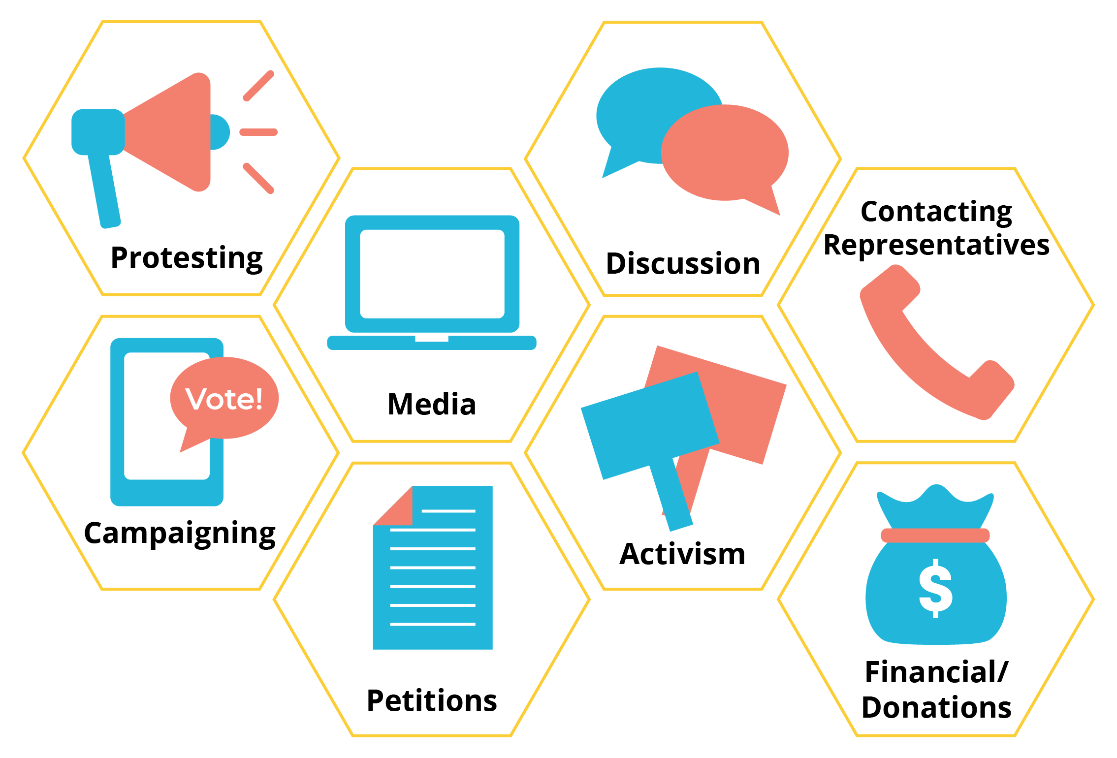 infographic for voting brief