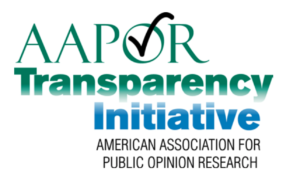 AAPOR Transparency Initiative American Association for Public Opinion Research