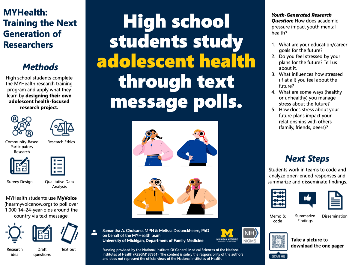 Chang T. Texting with America’s Youth to Improve Health and Wellbeing
