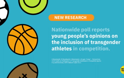 New paper reports young people’s opinions on the inclusion of transgender athletes in competition