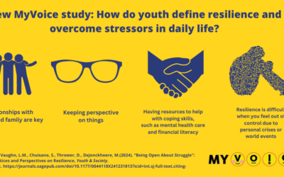 MyVoice researchers study how young people define resilience
