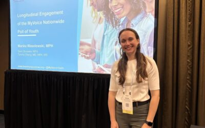 New MyVoice study examines survey response characteristics among participating youth