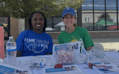 MyVoice collaborator Dr. Jane Harness spreads the word about safe social media practices among youth