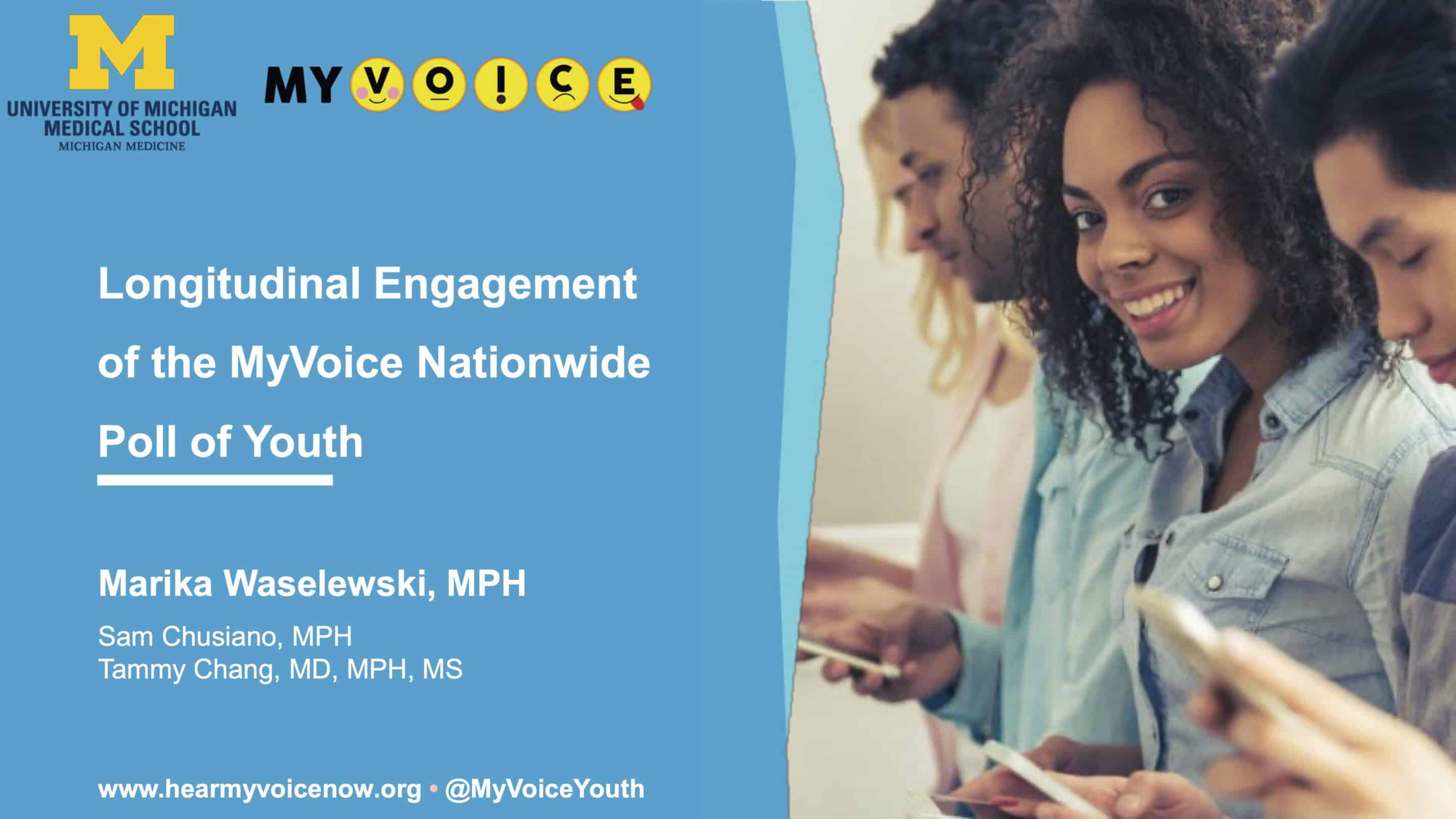 Chang T. Elevating Youth Voice to Inform Critical Issues Among Youth