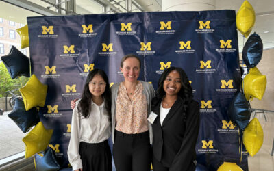 MyVoice researchers-in-training present youth-focused research at University of Michigan event